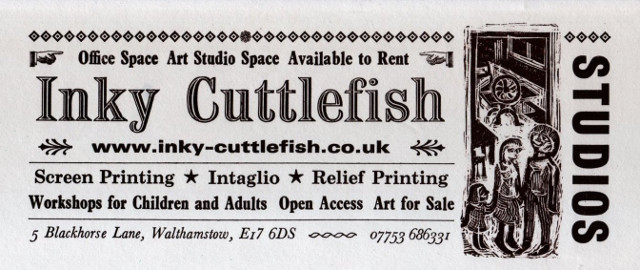 Inky Cuttlefish Leaflet