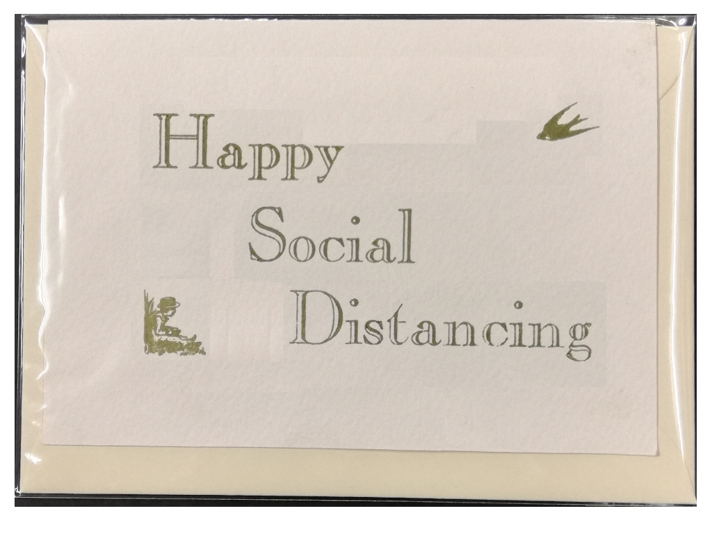 Card- Happy Social Distancing v2