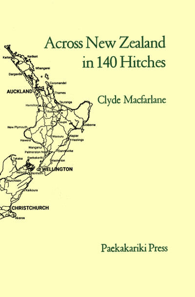 Cover of Across New Zealand in 140 Hitches