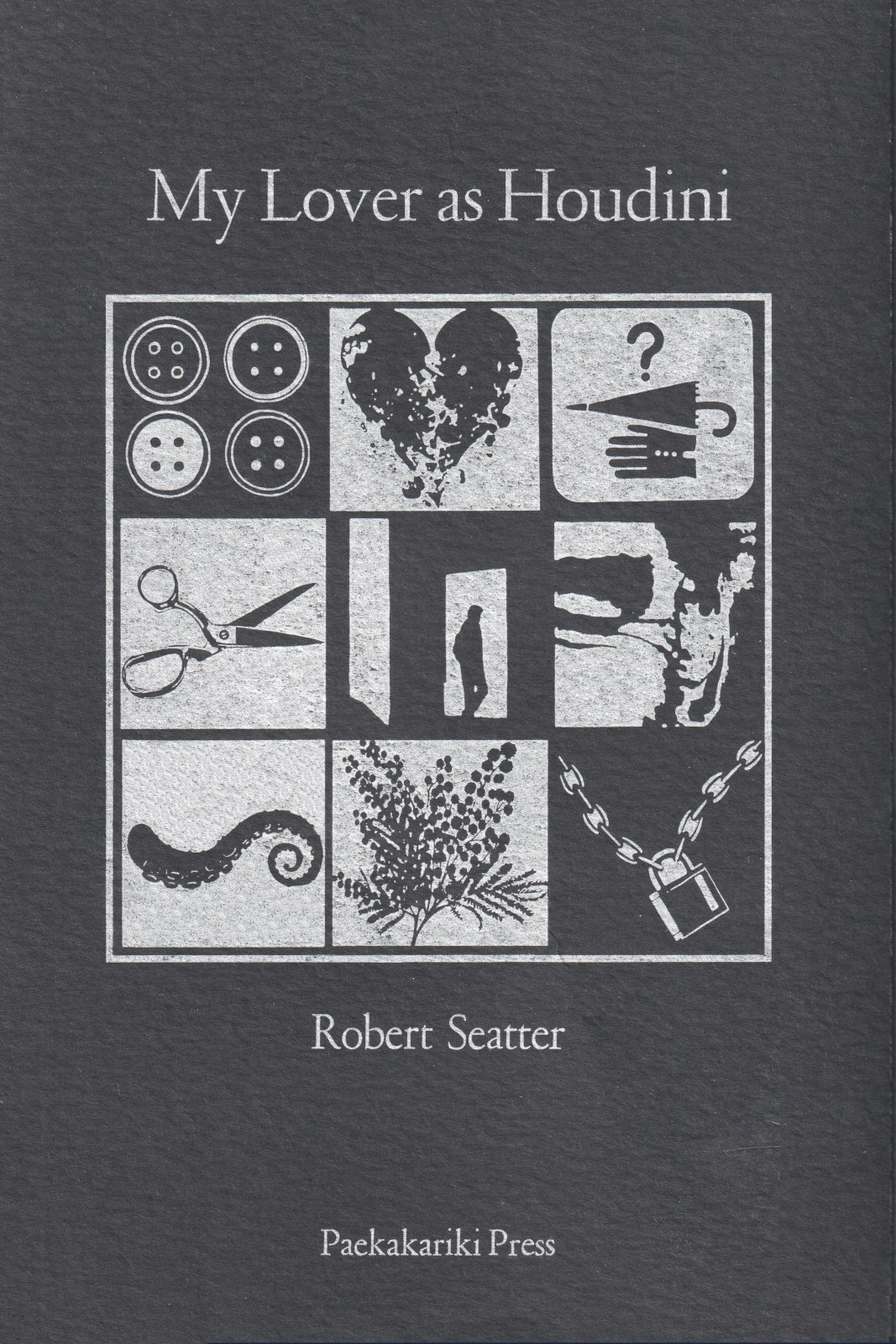 Cover of My Lover as Houdini