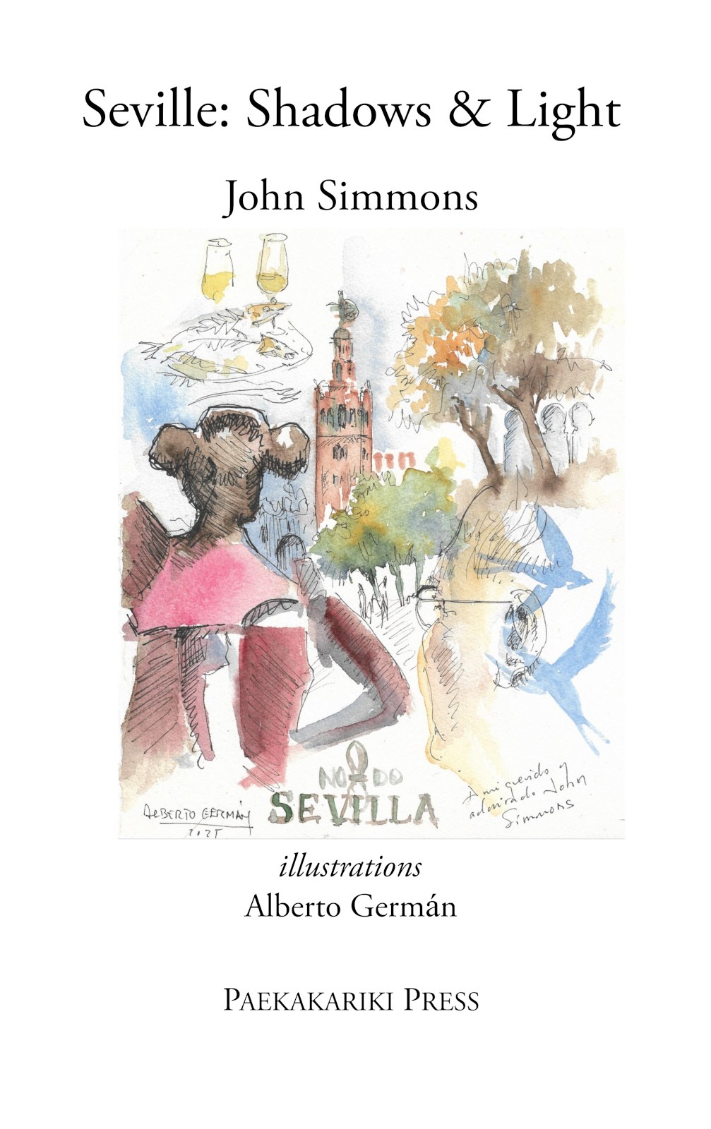 Cover of Seville: shadows and light